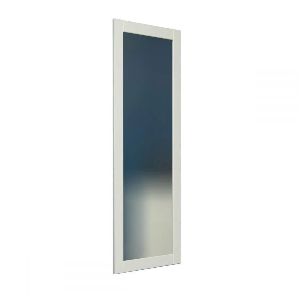 Spogulis Belluno Elegante Lustro · Balts · 47 × 2 × 130 cm
