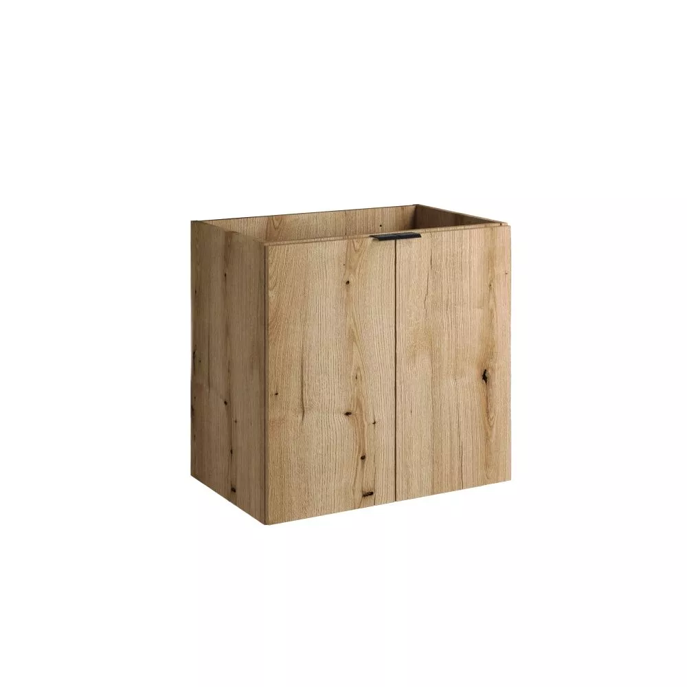 Vannas istabas skapītis Nova Oak 82-2D · Ozols · 60 × 57 × 39 cm