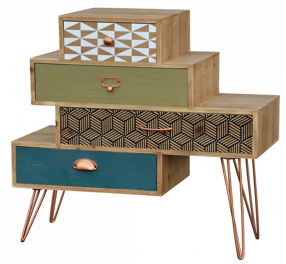 Kumode Portofino F039 · 80 × 35 × 75 cm