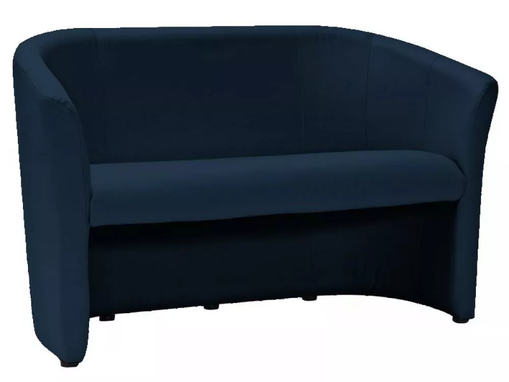 Dīvāns TM - 2-3 eco · Zils · 60 × 126 × 76 cm
