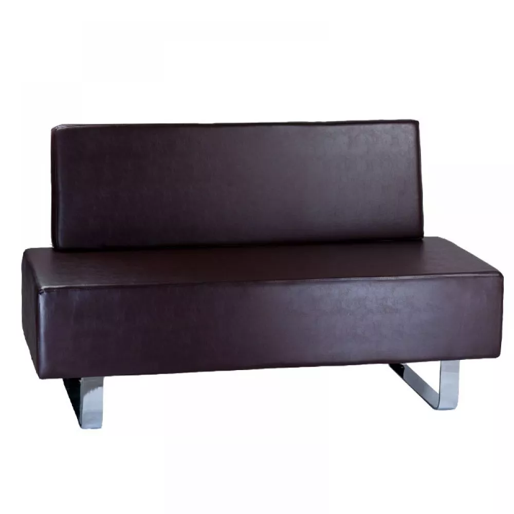 Dīvāns BD-6713 · Brūns · 50 × 140 × 85 cm