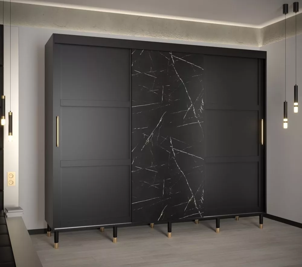Skapis Calipso Ramiak Marmur · 250 × 62 × 208 cm