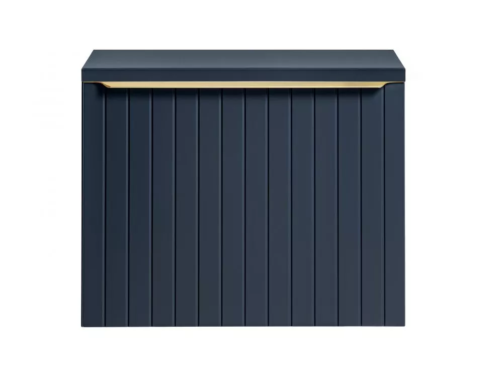 Vannas istabas skapītis Santa Fe Deep Blue 82-80 · Zils · 80 × 46 × 45.6 cm