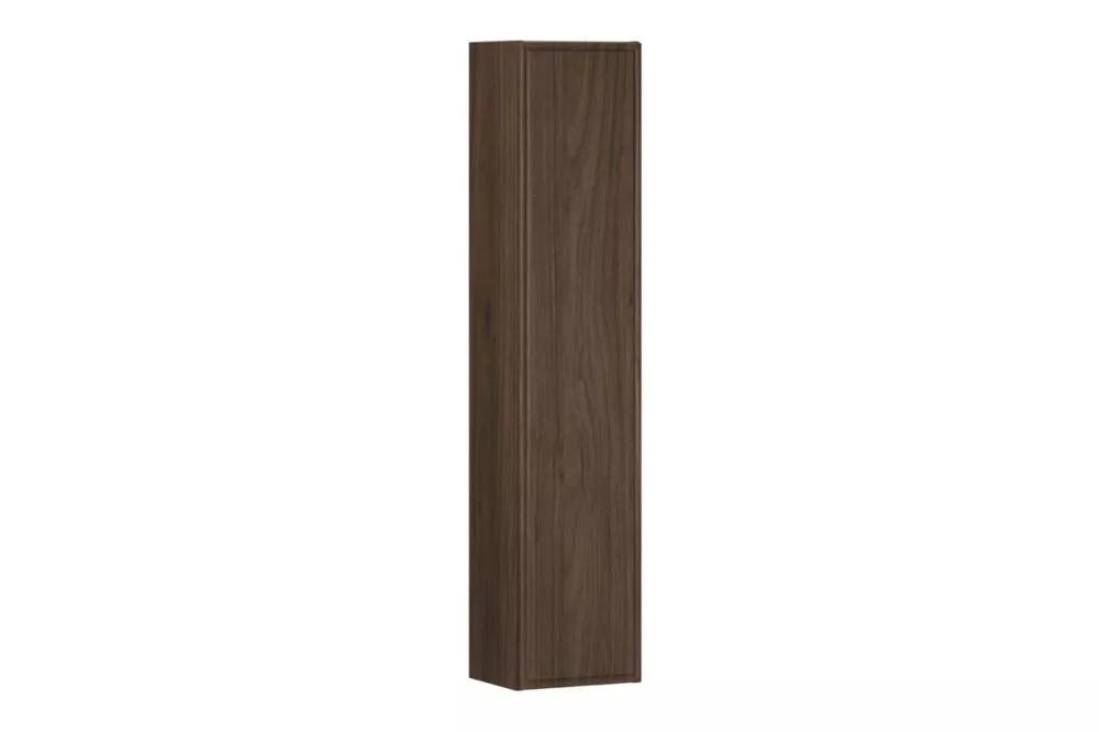 Vannas istabas skapītis Terra 80-30-1D · Rieksts · 30 × 140 × 25 cm