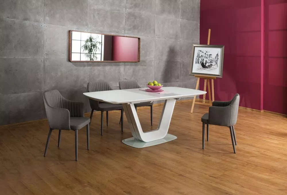 Galds Armani · Balts · 160 × 76 × 90 cm
