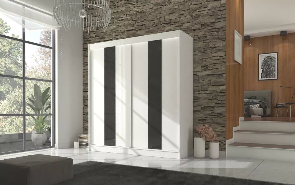 Skapis Karen Modern · 200 × 61 × 215 cm