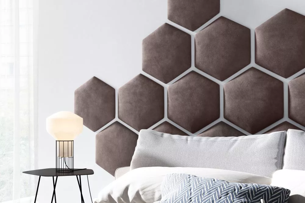 Panelis Wall Honey 5 cm · Brūns · 40.5 × 35.3 cm