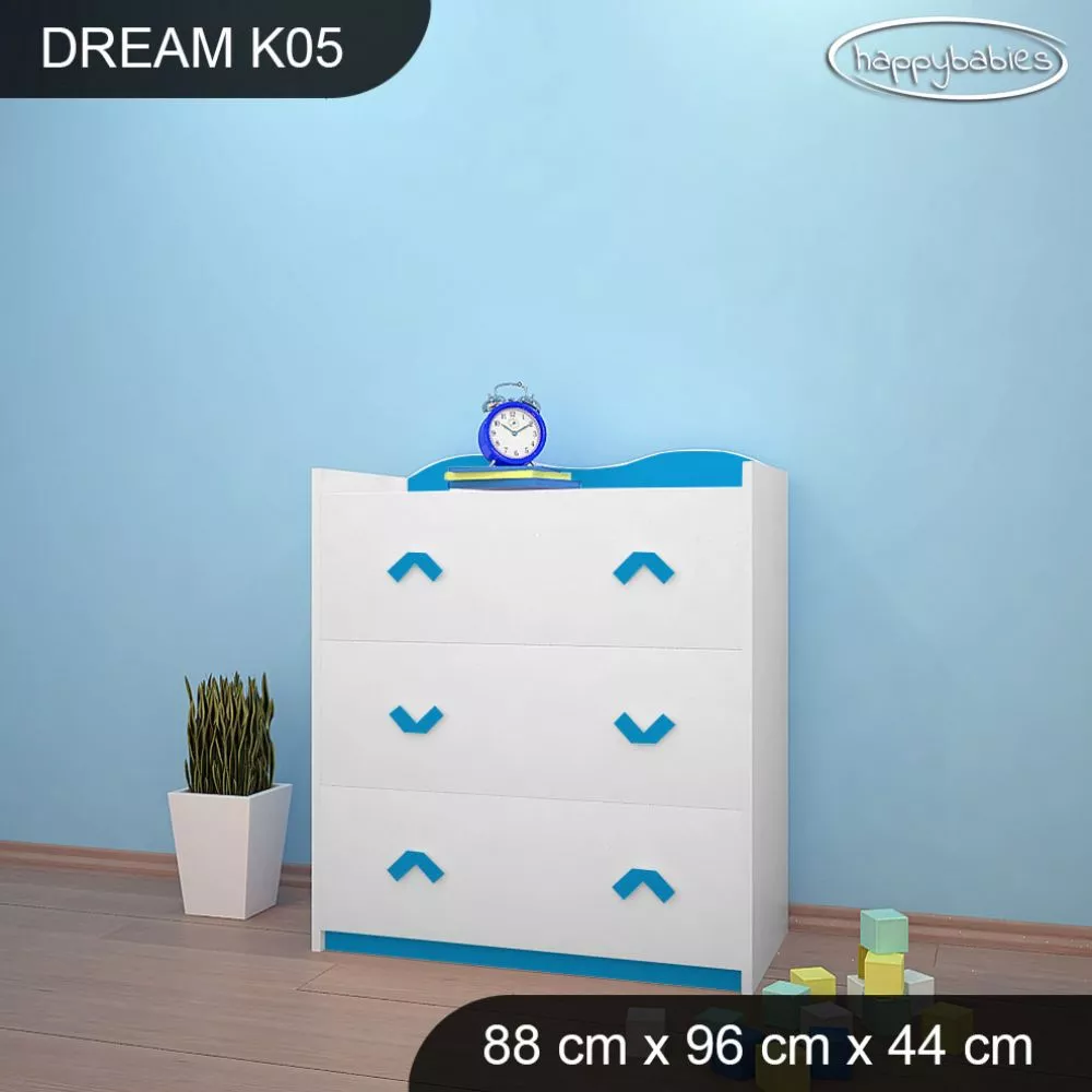 Kumode Dream K05 · 88 × 44 × 96 cm