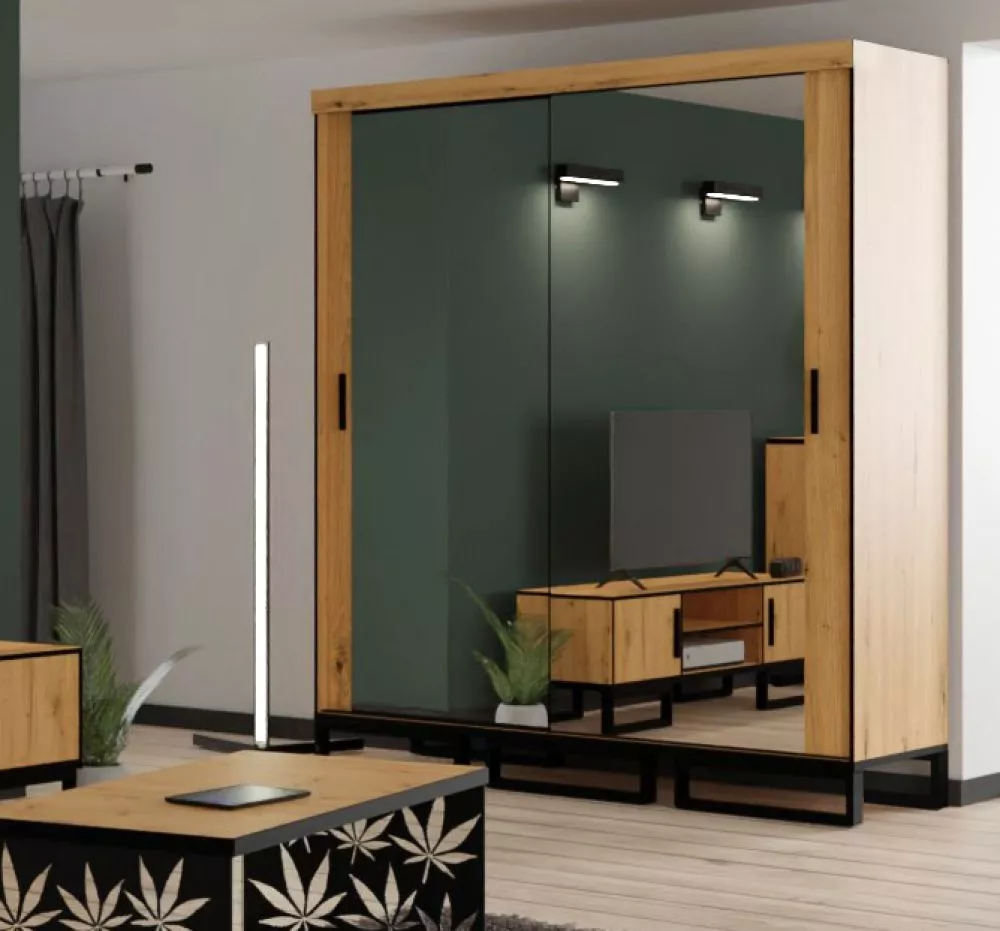 Skapis Oslo S200 · 200 × 60 × 226 cm