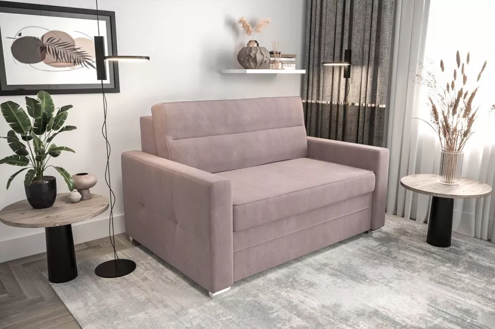 Dīvāns Arte 1 Sofa Standard · Rozā · 100 × 140 × 82 cm