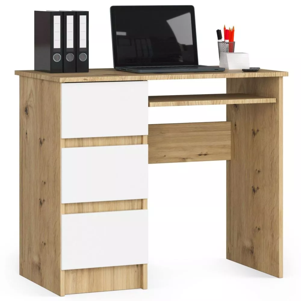 Galds A6 Left · 90 × 77 × 50 cm