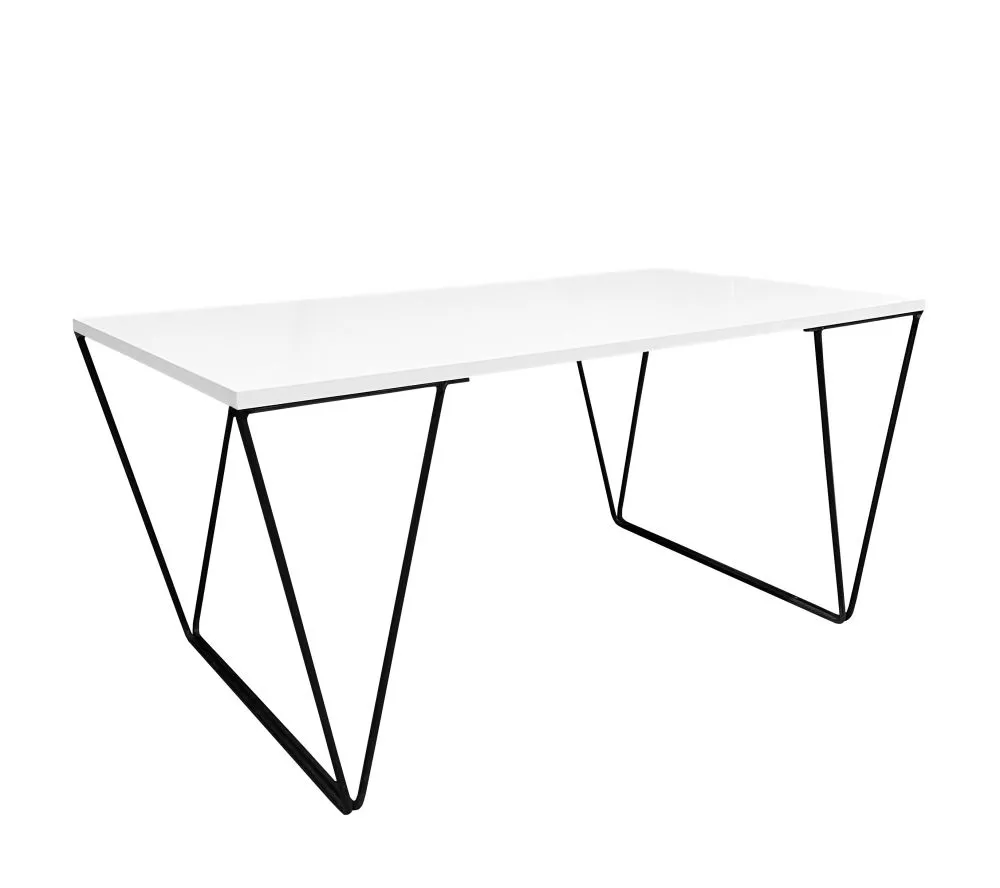 Žurnālgalds Barti · Balts · 108 × 60 × 50 cm