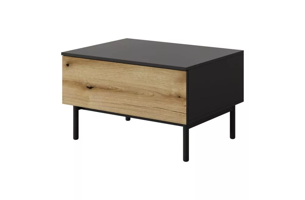 Žurnālgalds Lang G Korpusa krāsa: melns, · 80.1 × 60.1 × 48.4 cm