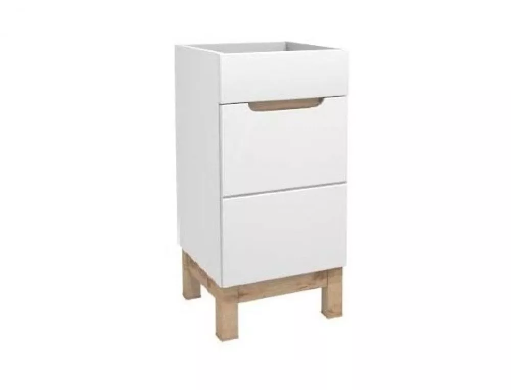 Vannas istabas skapītis Bali White 824 · 50 × 84 × 39 cm