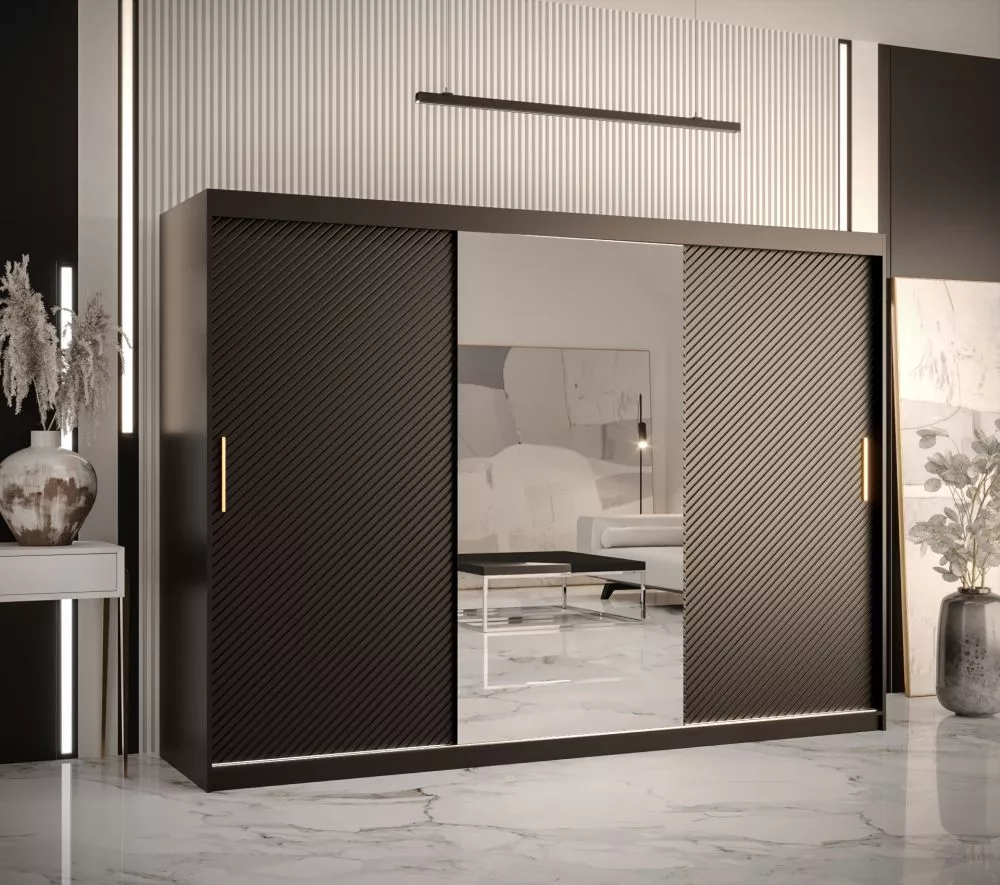 Skapis Riflo Slim 2 · 250 × 62 × 200 cm