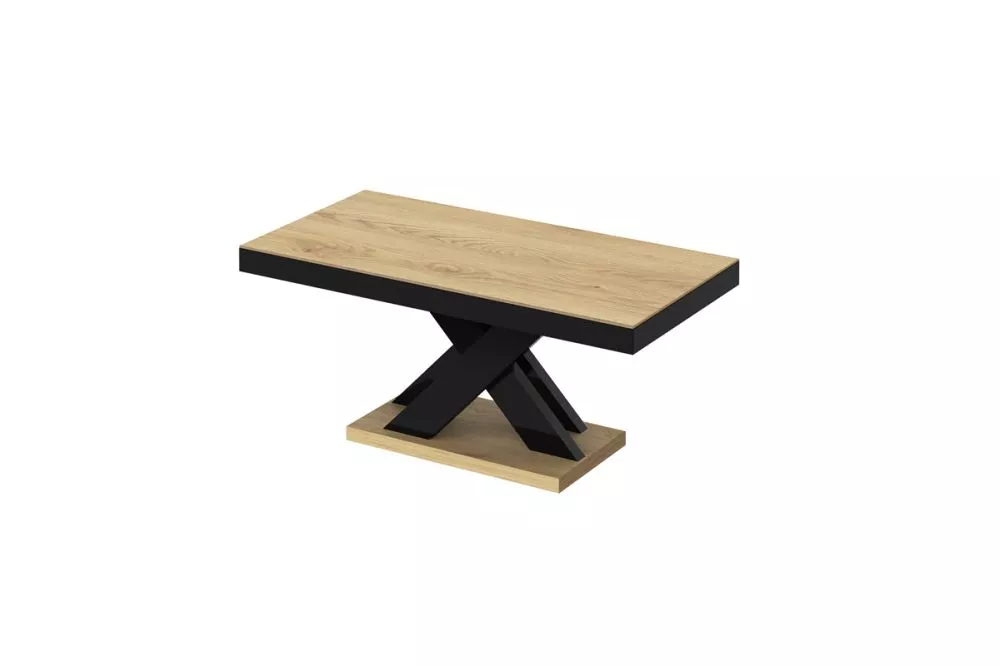 Žurnālgalds Xenon Lux Mini Korpusa krāsa: ozols, · 120 × 60 × 50 cm