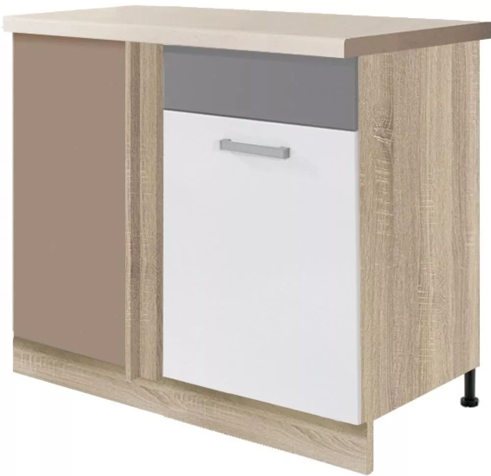 Virtuves skapis Global 24D-25D Puse: labā,