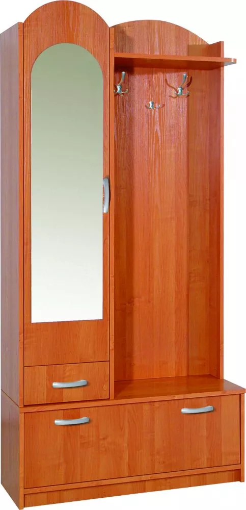 Skapis Prince 2 · Alksnis · 100 × 35 × 200.2 cm