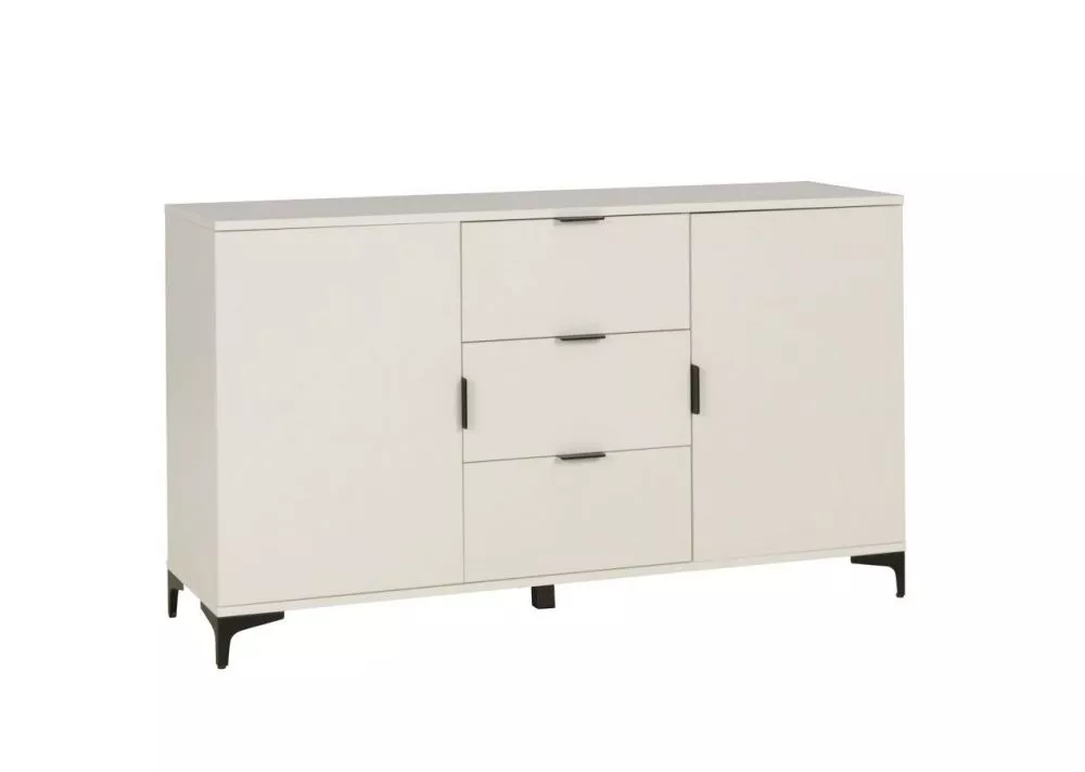 Kumode Lena LEN 04 · Balts · 150 × 40 × 85 cm