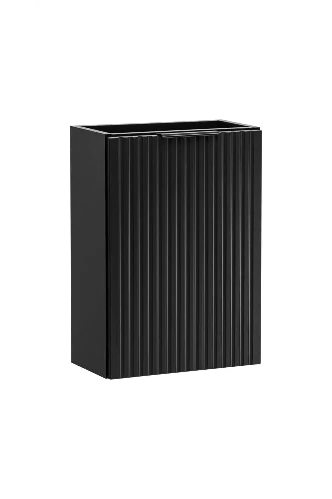 Vannas istabas skapītis Adel Black 82-40 · Melns · 40 × 57 × 22 cm