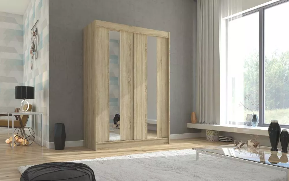 Skapis Balton · Sonoma · 150 × 61 × 215 cm