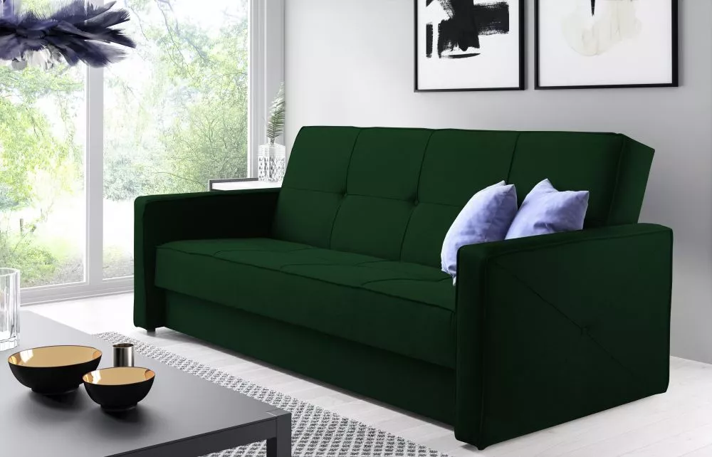 Dīvāns Sofa Bed 146 standard · Zaļš · 90 × 210 × 80 cm