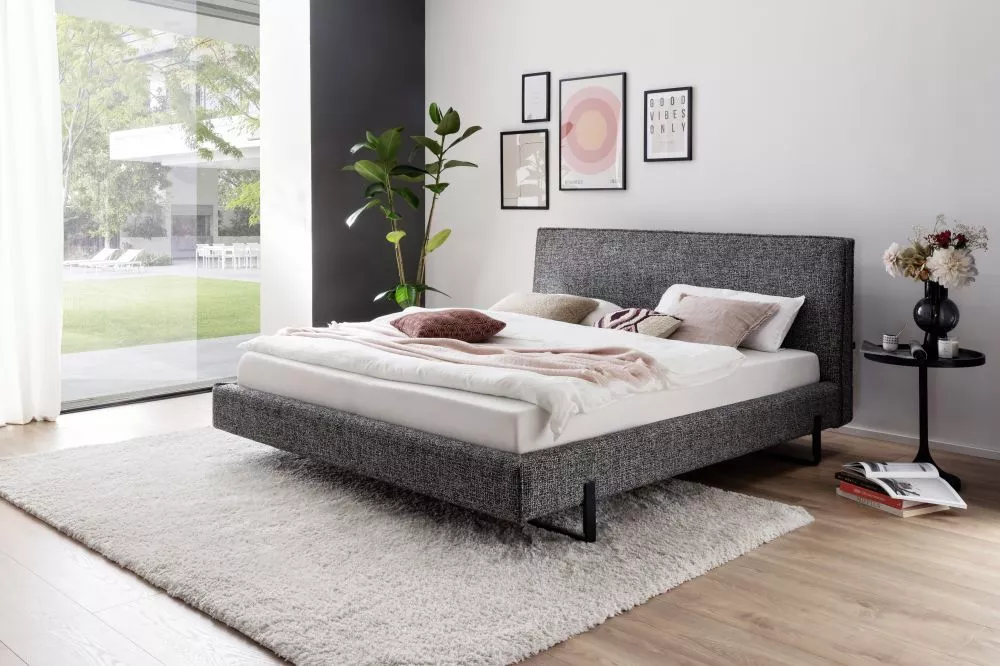 Gulta La Gomera Standard 160x200 ar stelāžām Guļamvietas platums: 160 cm, Guļamvietas garums: 200 cm, stelāžas tips: kok