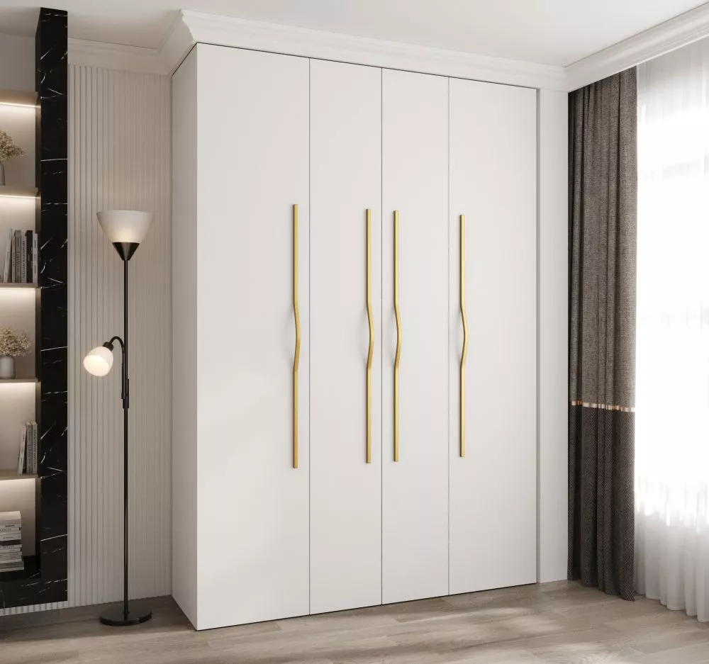 Skapis Como 2 · Balts · 170 × 50 × 245.5 cm