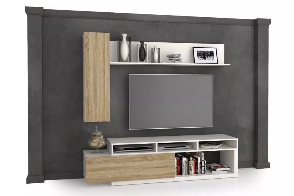 Sekcija Stella 1 Korpusa krāsa: balts, · 177.5 × 44 × 170 cm
