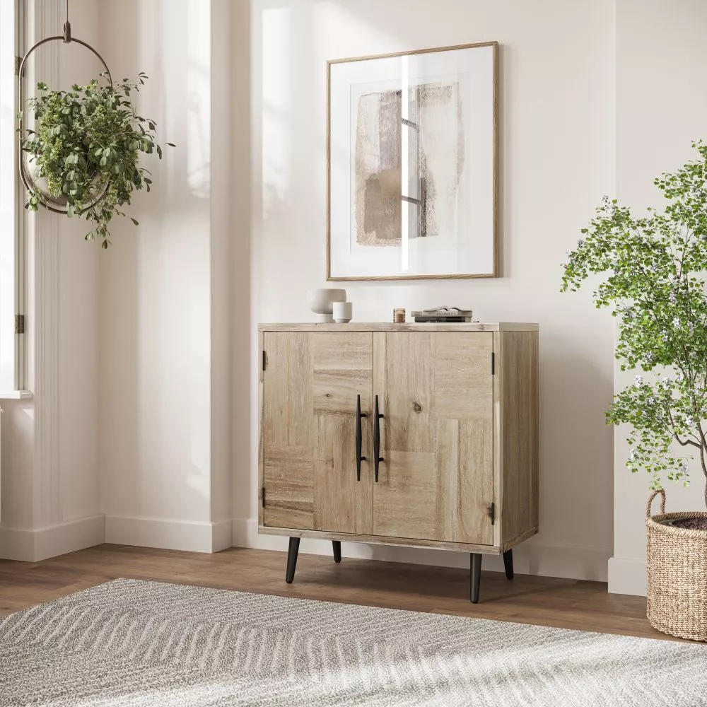 Kumode Avola AV2297-33 · Gaiši brūns · 84 × 43 × 86.5 cm