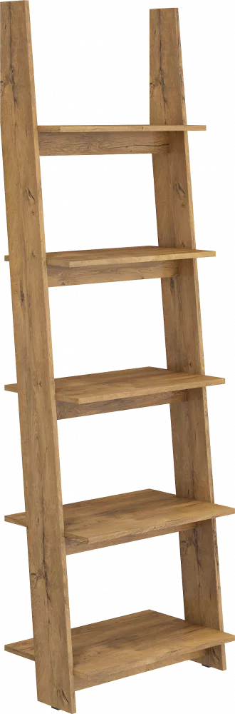 Plaukts Rack RAC 03 · Ozols burgund · 60 × 196 × 37 cm