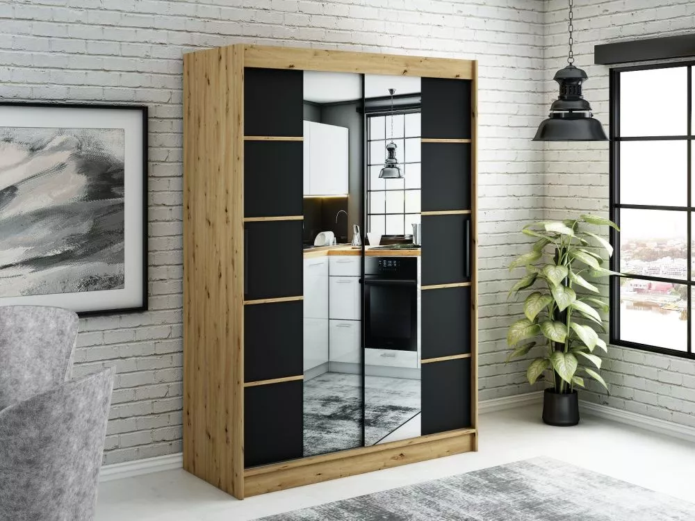 Skapis Leto V4 · 150 × 62 × 200 cm