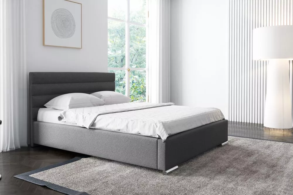 Gulta Life Premium standard ar stelāžu Guļamvietas platums: 140 cm, Guļamvietas garums: 200 cm, stelāžas tips: metāla, ·