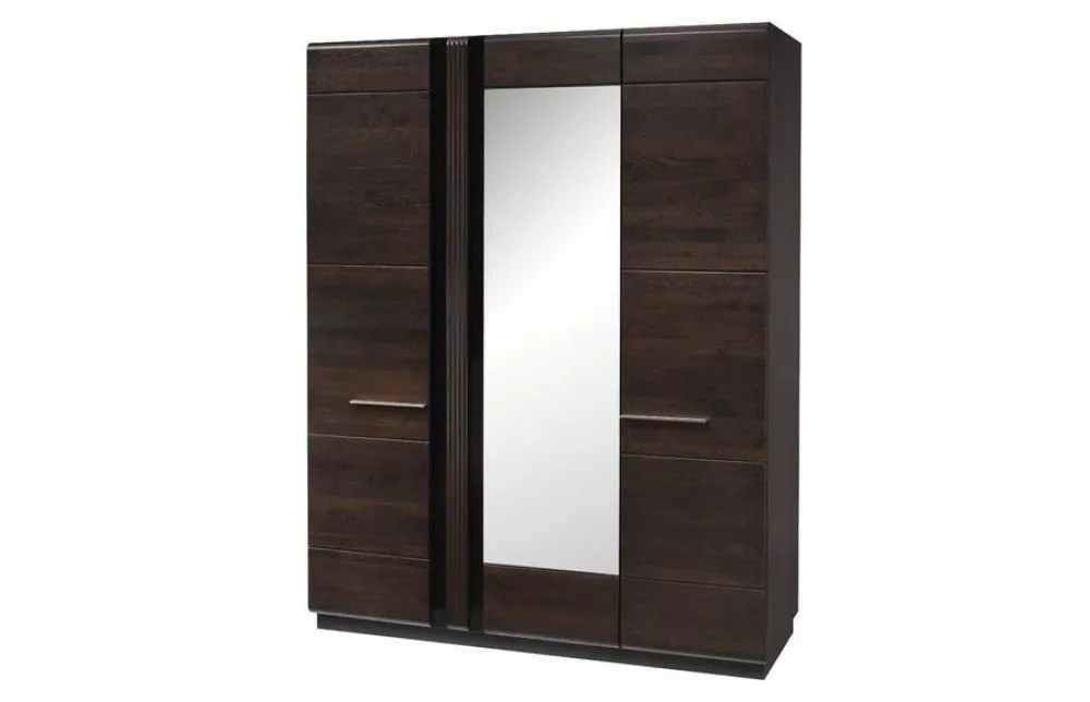 Skapis Porti 73 · Ozols šokolādes · 165 × 60 × 210 cm