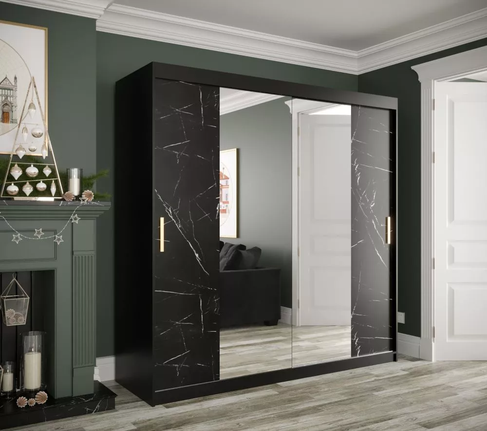 Skapis Marmur T1 · 200 × 62 × 200 cm