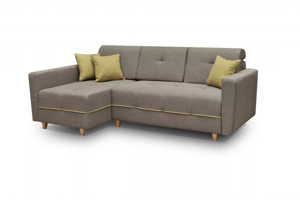 Dīvāns Grey Comfort Standard · Brūns · 146 × 238 × 94 cm