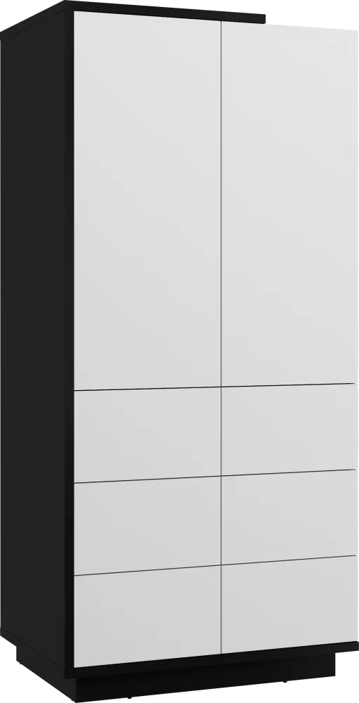 Skapis Hybrid HYB-23 · 90 × 60 × 191 cm