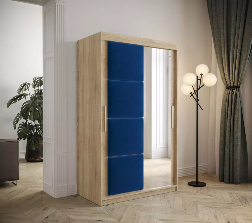 Skapis Tapi Sonoma · 120 × 62 × 200 cm