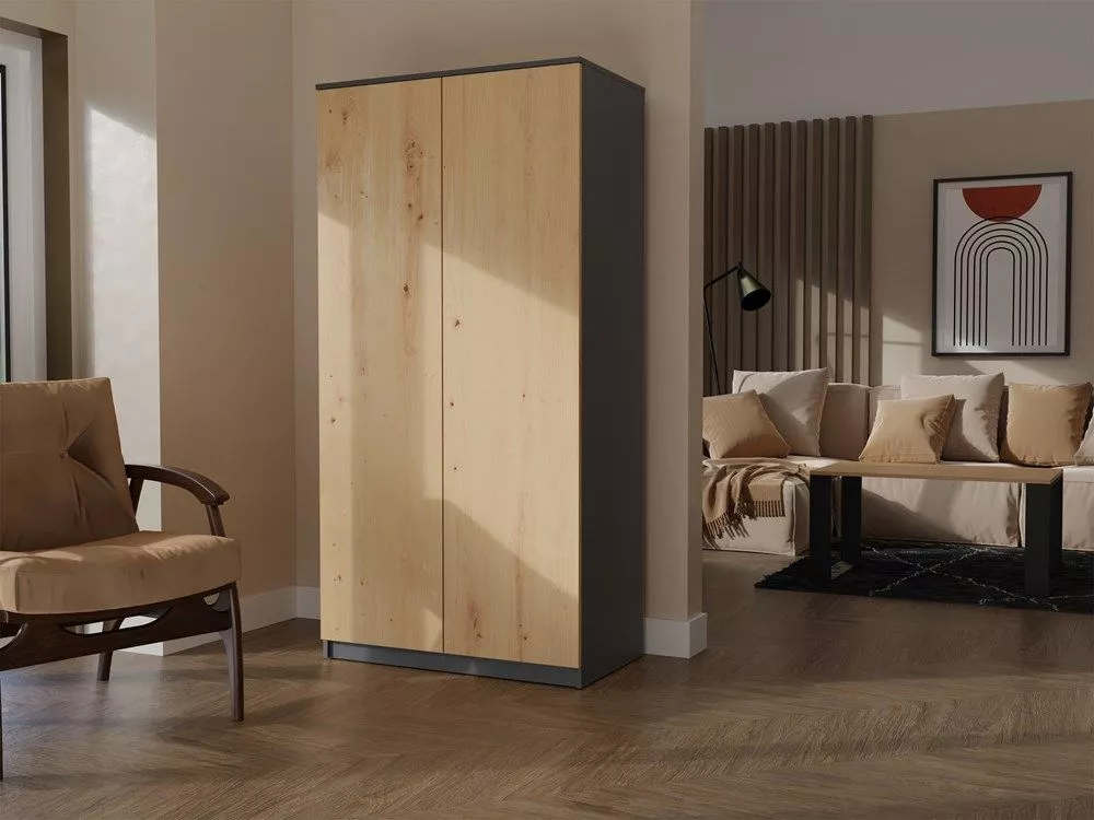 Skapis Malwa SD-90 · 90 × 50 × 180 cm