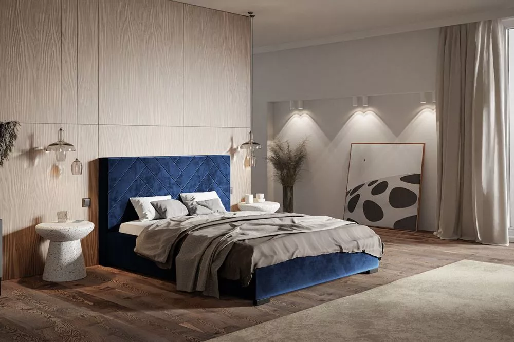 Gulta Top 4 Premium standard ar stelāžu Guļamvietas platums: 140 cm, Guļamvietas garums: 200 cm, stelāžas tips: koka, · 