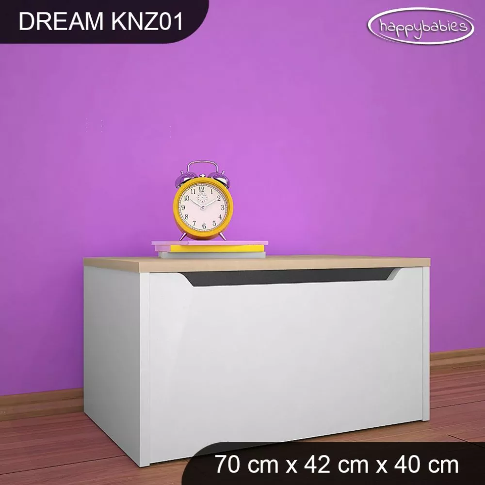 Rotaļlietu kaste Dream KNZ01 · 70 × 40 × 42 cm