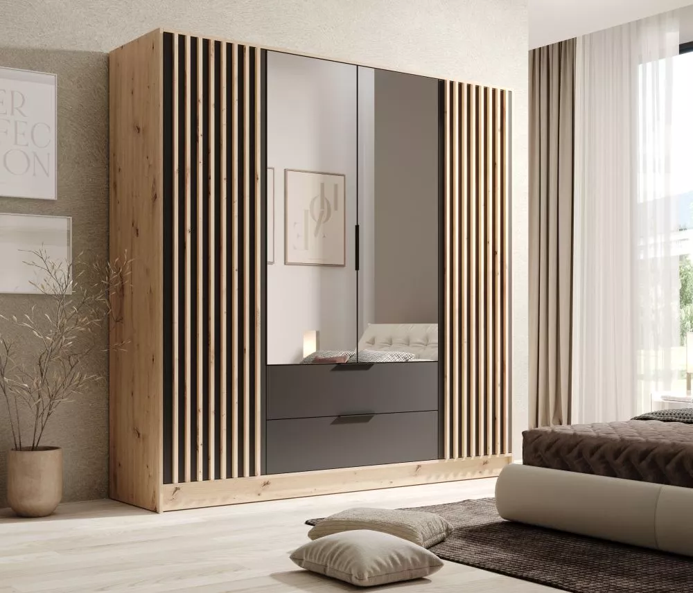 Skapis Neri · 200 × 51 × 200 cm