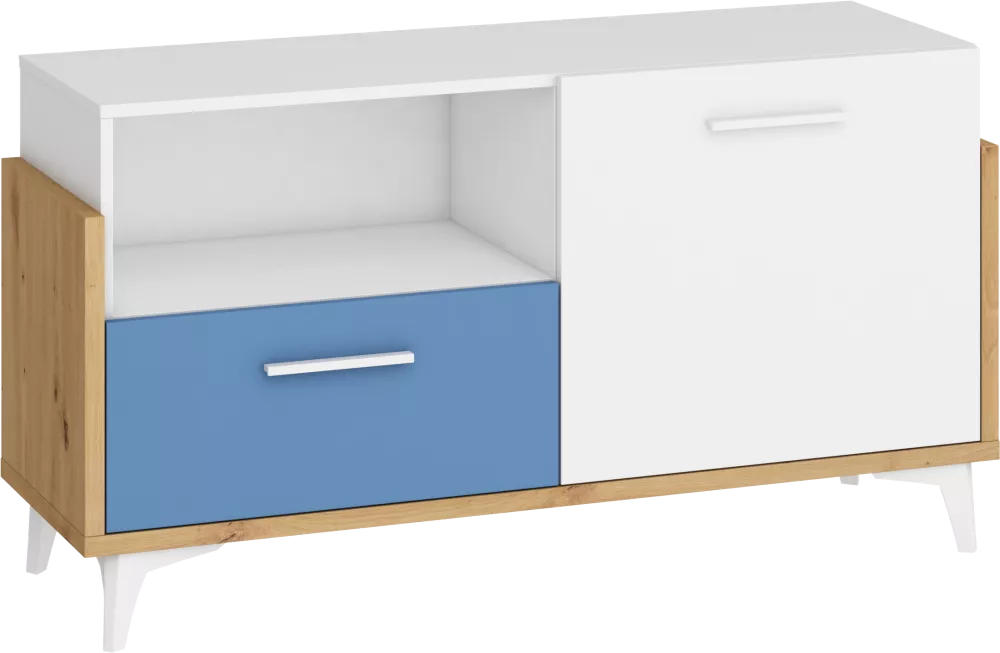 TV tumba Hey 08 · 125 × 42 × 67 cm