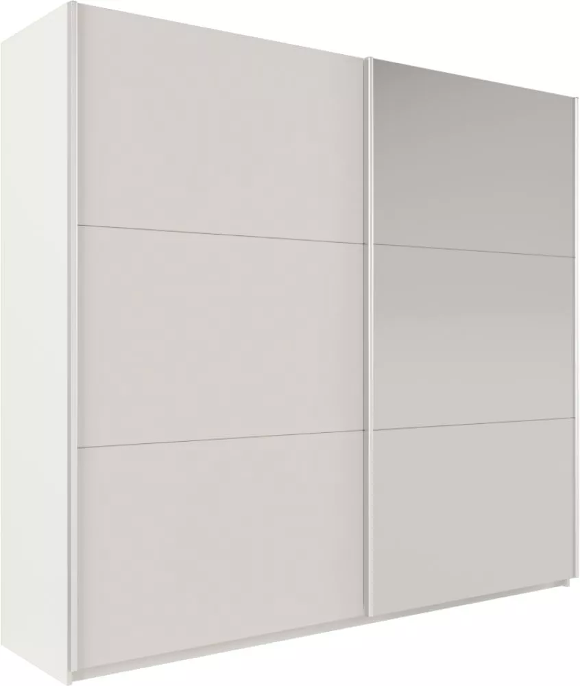 Skapis Vigo Classic · Balts · 225 × 65 × 215 cm