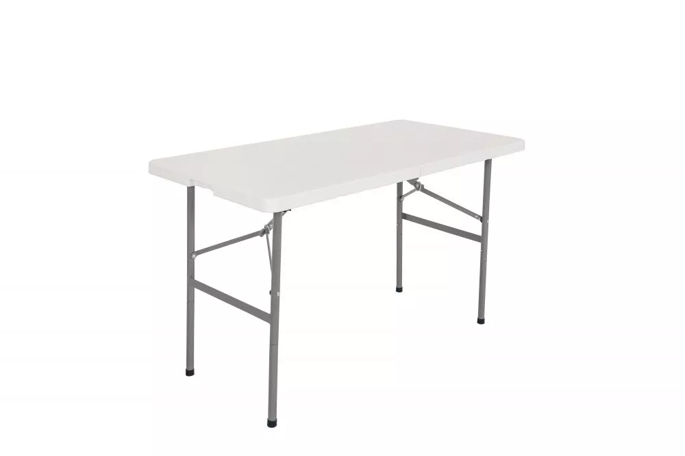 Galds Folding table 2 · Balts · 122 × 74 × 60 cm