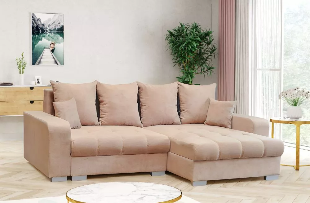 Dīvāns Palma Standard · Bēšs · 166 × 250 × 94 cm