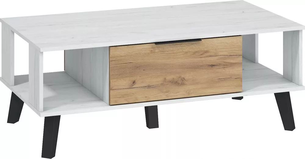 Žurnālgalds Sven SVN 05 Korpusa krāsa: baltais ozols, · 120 × 69 × 46 cm