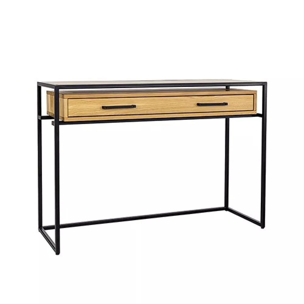 Kosmētikas galds LT 370 · Ozols · 120 × 81 × 42 cm
