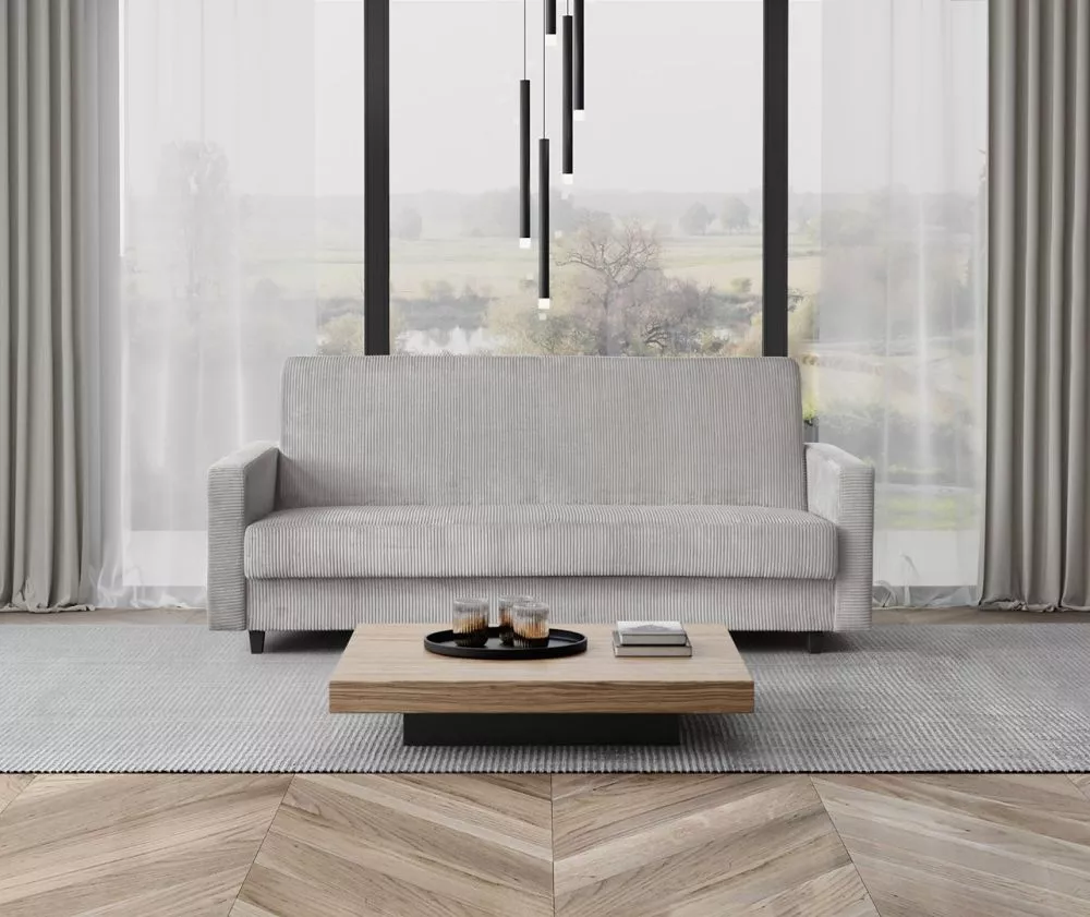 Dīvāns Tango New 3S Standard · Bēšs · 90 × 215 × 94 cm