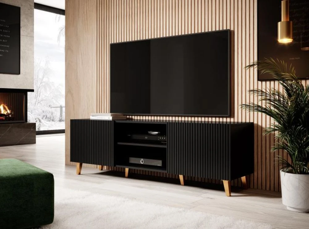TV tumba Pafos RTV 2D2K · 150 × 40 × 52 cm